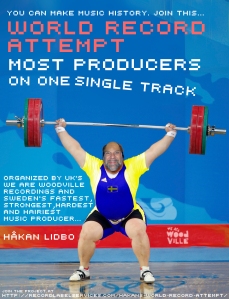 Hakan Lidbo sets musical World Record